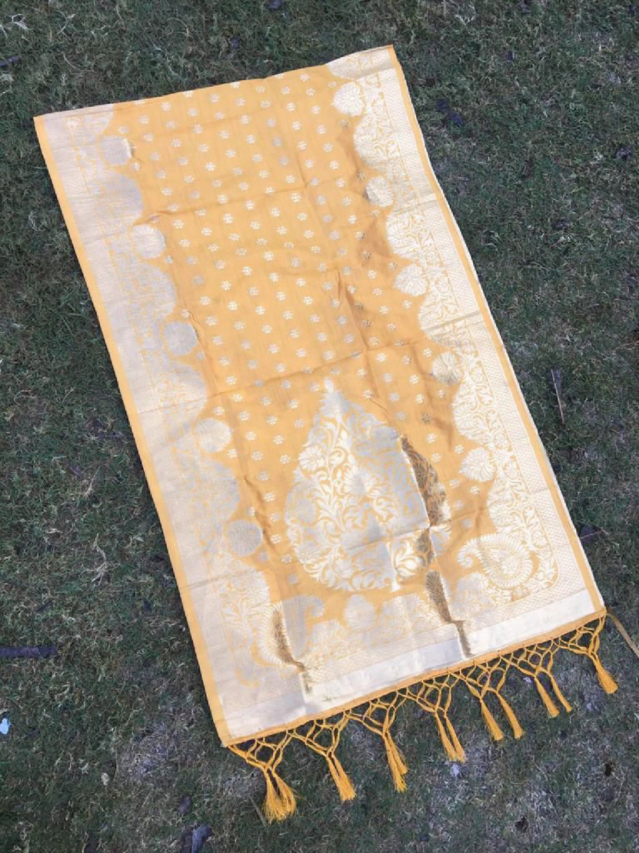 Zarika Vol-2 Kazo Present Bamboo Silk Dupatta Catalog Zarika Vol-2 Kazo Present Bamboo Silk Dupatta Catalog